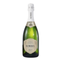 Korbel Brut California Champagne, 750 Millilitre